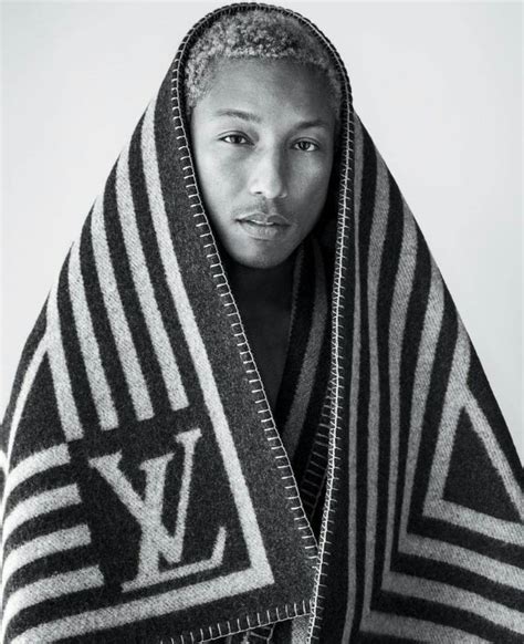 Pharrell Williams nommé directeur artistique chez Louis Vuitton 